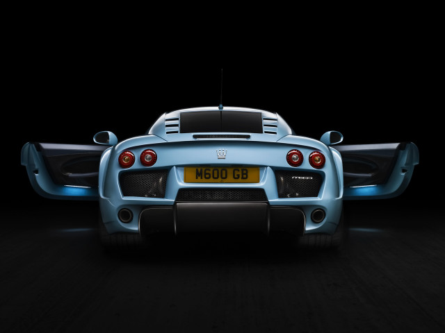 Blue sports car dark room #20 free wallpaper for desktop - medium preview image