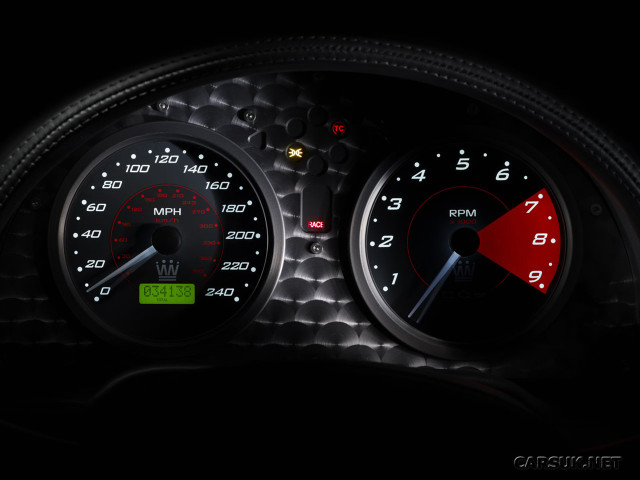 Speedometer closeup dashboard red light free wallpaper for desktop - medium preview image