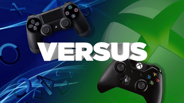 Two controllers versus green background free wallpaper for desktop - medium preview image