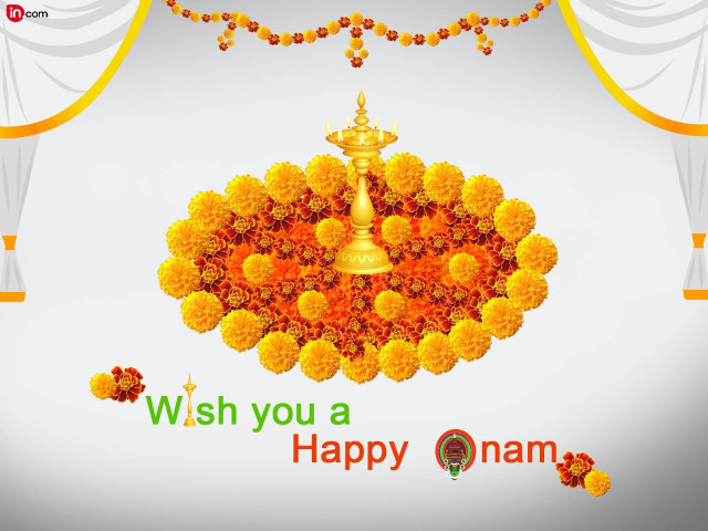 Happy namma trophy flowers beads free wallpaper for desktop - medium preview image