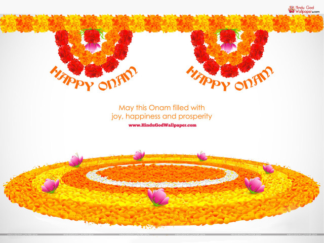 Circular design flowers happy om free wallpaper for desktop - medium preview image