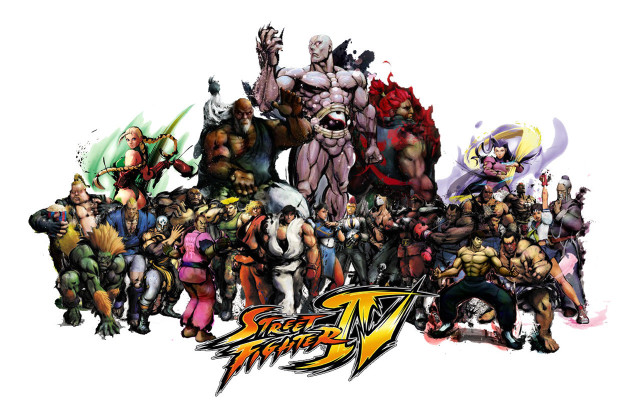 Cartoon characters street fighter #4 free wallpaper for desktop - medium preview image