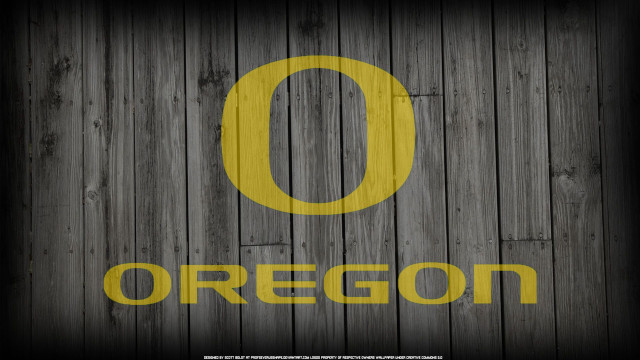 Wooden wall oregon state logo free wallpaper for desktop - medium preview image