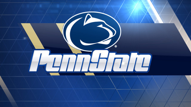 Penn state logo blue background #5 free wallpaper for desktop - medium preview image
