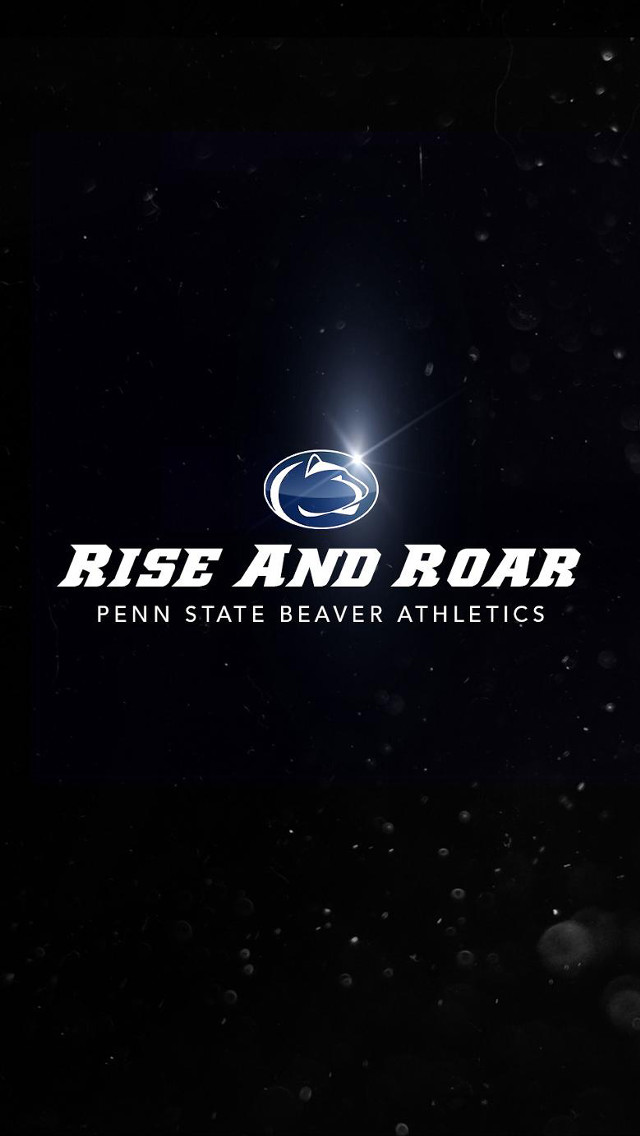 Penn state beavers logo black free wallpaper for mobile - medium preview image
