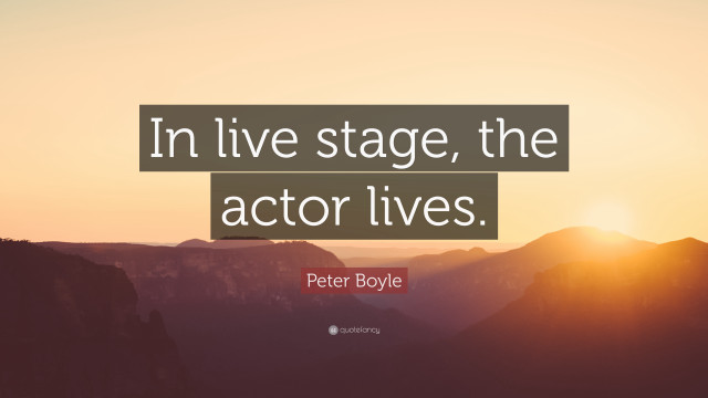 Peter boye quote live stage free wallpaper for desktop - medium preview image