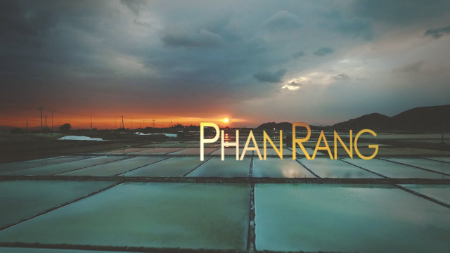 Phan rang field sunset background free wallpaper for desktop - medium preview image