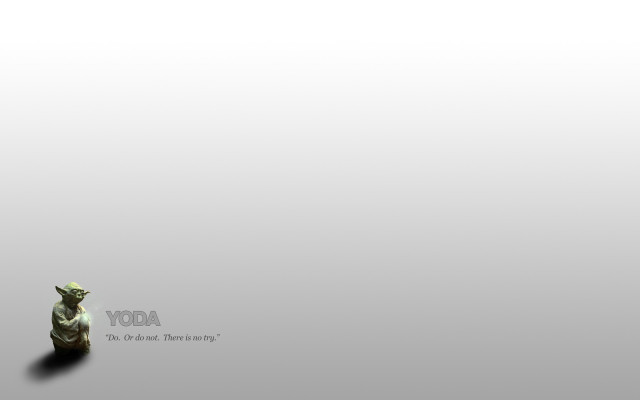 Statue yoga pose quote neo free wallpaper for desktop - medium preview image