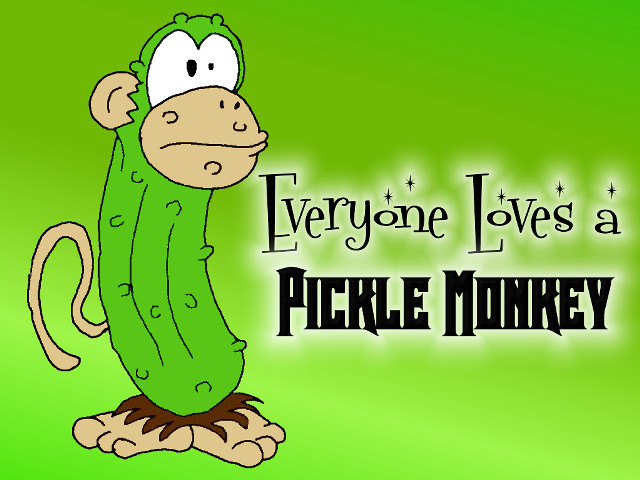 Cartoon character pickle back everyone free wallpaper for desktop - medium preview image