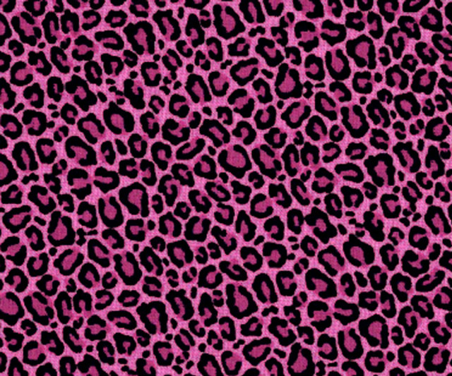 Pink black leopard print fabric free wallpaper for desktop - medium preview image