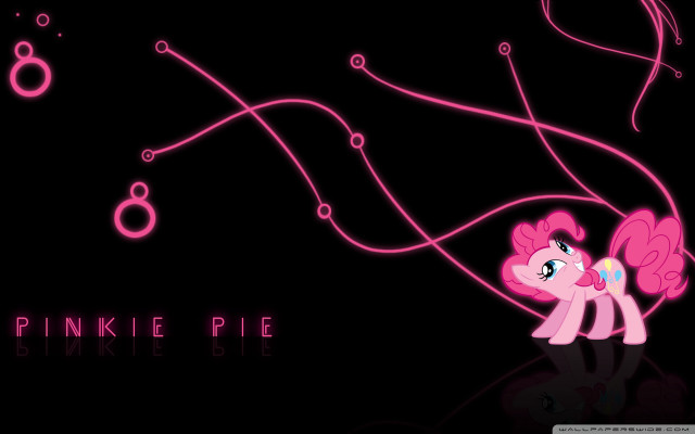 Pinkie pie wallpaper bubbles face free wallpaper for desktop - medium preview image