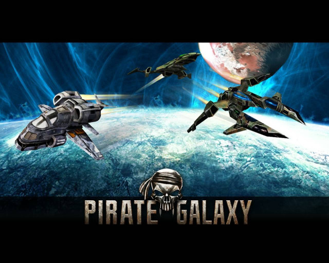Pirates of the galaxy space free wallpaper for desktop - medium preview image
