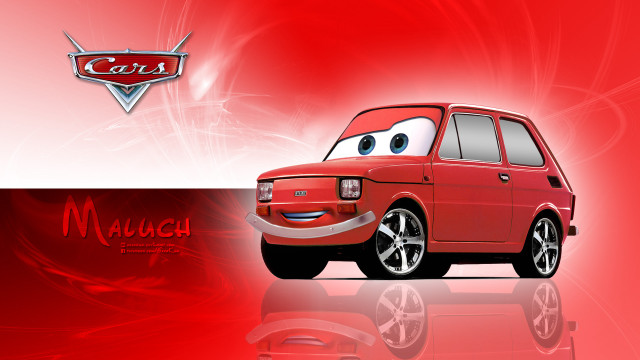 Red car face dahlov ipcar free wallpaper for desktop - medium preview image