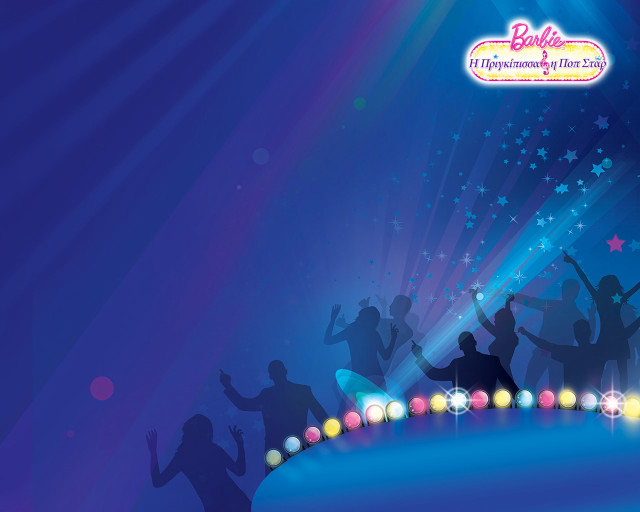 Dancing group stage lights stars free wallpaper for desktop - medium preview image