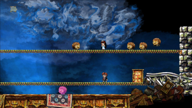 Video game people sky background free wallpaper for desktop - medium preview image