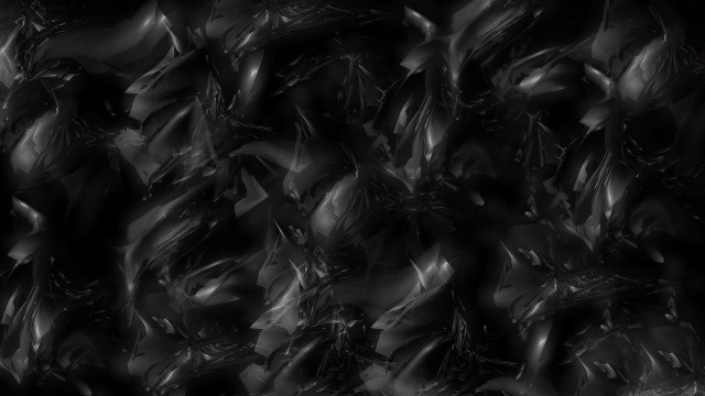 Black white leaves wall blurry free wallpaper for desktop - medium preview image