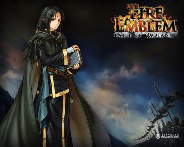 Man black outfit tablet cape free wallpaper for desktop - medium preview image