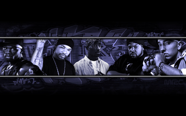 Men graffiti wall widescreen hooded free wallpaper for desktop - medium preview image