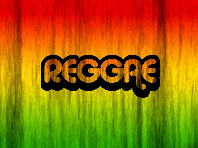Colorful background reggae black yellow free wallpaper for desktop - medium preview image