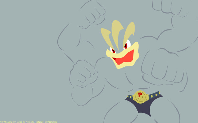 Cartoon smile fist raised pokemon free wallpaper for desktop - medium preview image