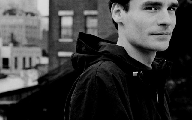 Man hoodie building city tall free wallpaper for desktop - medium preview image