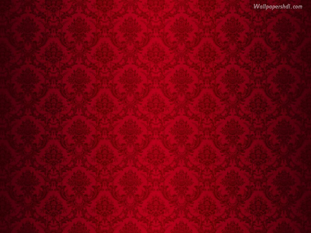 Red wallpaper floral pattern black free wallpaper for desktop - medium preview image