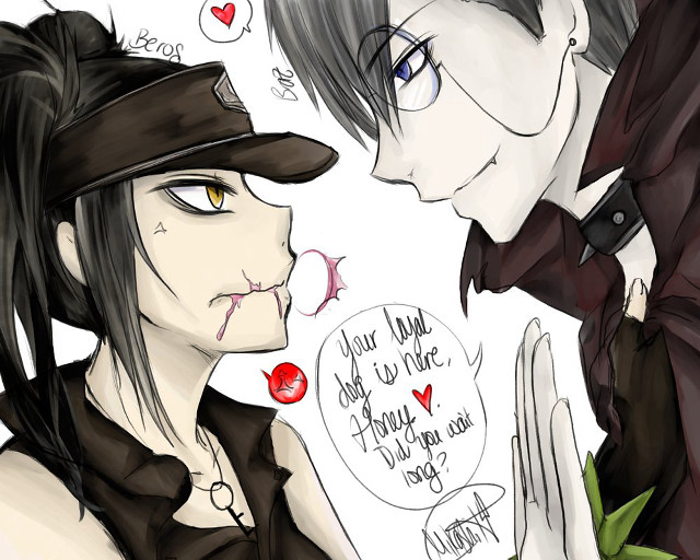 Couple talking speech bubble conversation free wallpaper for desktop - medium preview image