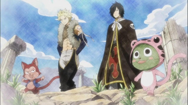 Group people rocky hillside cat free wallpaper for desktop - medium preview image