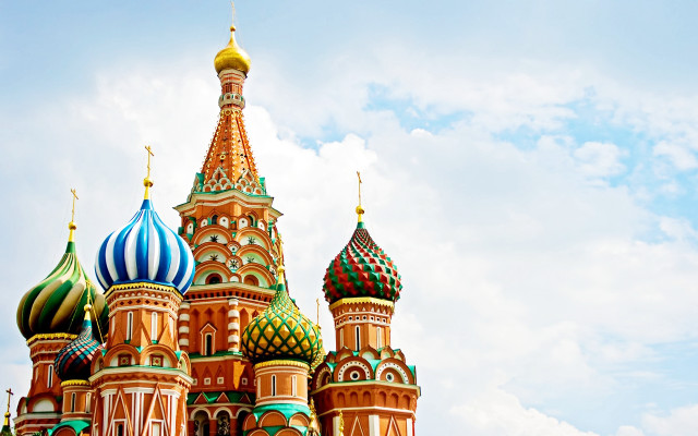 Large building many domes sky free wallpaper for desktop - medium preview image