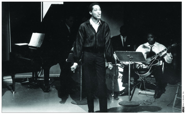 Man standing piano keyboard room free wallpaper for desktop - medium preview image