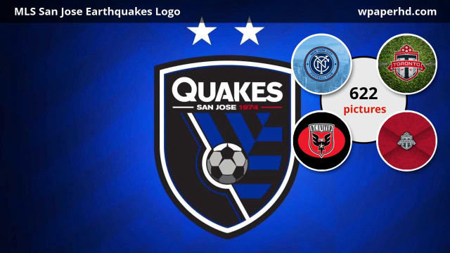 Soccer team logo colorful variety free wallpaper for desktop - medium preview image