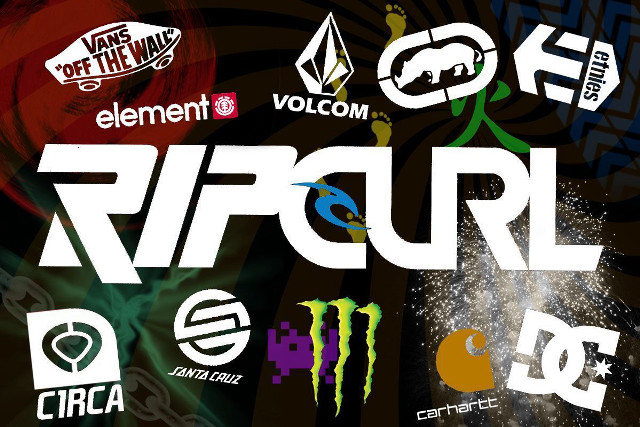 Poster logos colors side image free wallpaper for desktop - medium preview image
