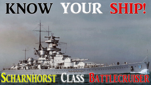 Battleship know your ship scharnhorst free wallpaper for desktop - medium preview image