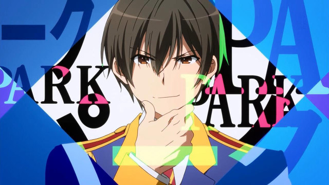 Anime character yellow shirt tie free wallpaper for desktop - medium preview image