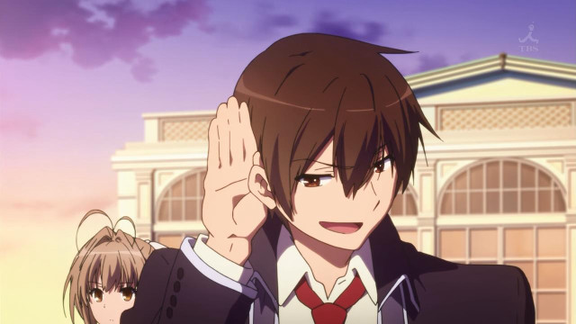 Man suits kyoto railway ferriswheel free wallpaper for desktop - medium preview image