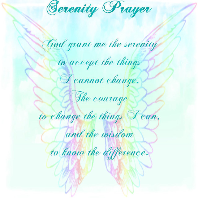 Rainbow colored angel wings serenity free wallpaper for tablet - medium preview image
