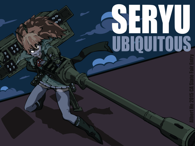 Girl gun sign dieselpunk pony free wallpaper for desktop - medium preview image