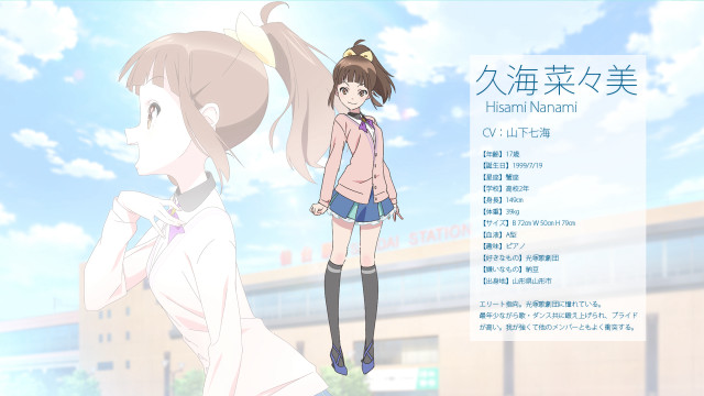 Girl short skirt boots building free wallpaper for desktop - medium preview image