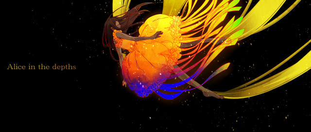 Colorful bird quote black background free wallpaper for desktop - medium preview image