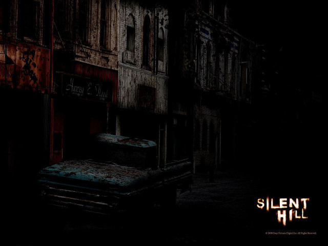 Dark street mattress silent hill free wallpaper for desktop - medium preview image