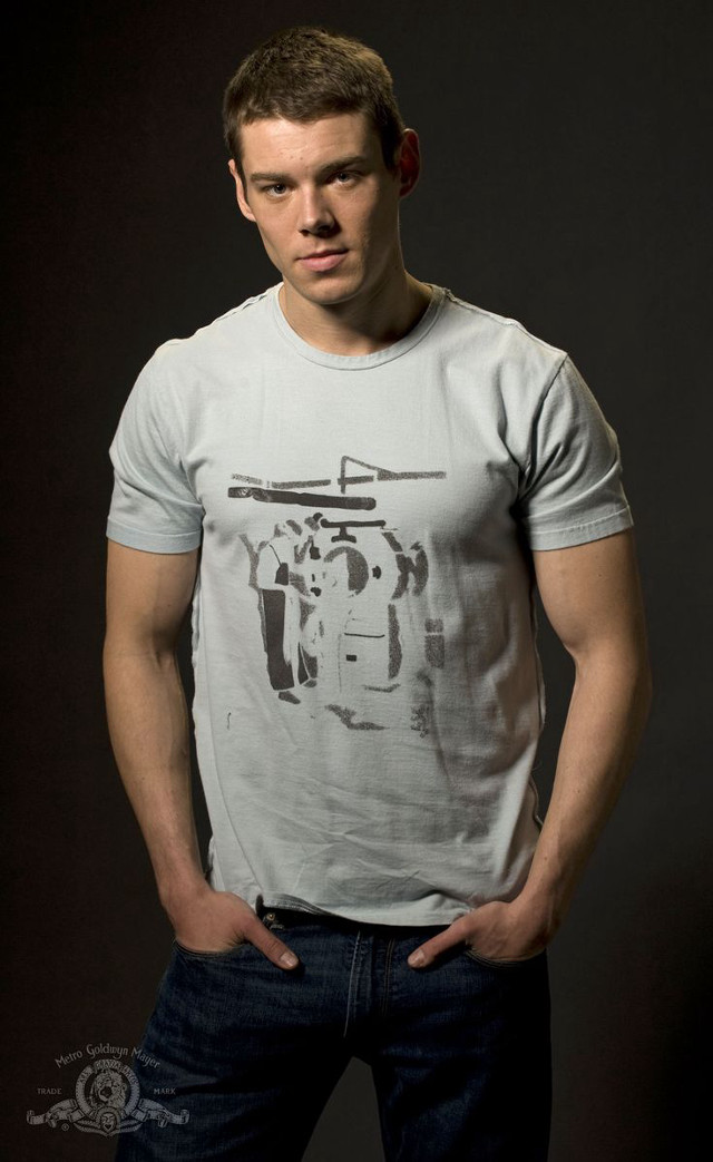 Man white shirt posing hands #3 free wallpaper for mobile - medium preview image