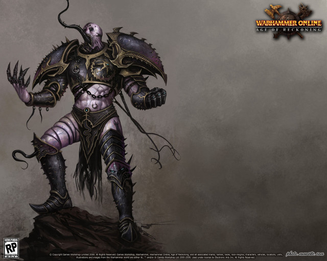 Warhammerer demon sword antipodeans armored free wallpaper for desktop - medium preview image