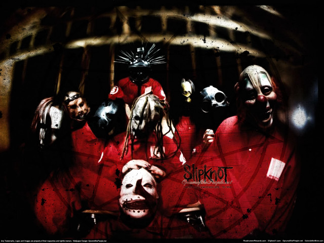 Masked group man woman crowd free wallpaper for desktop - medium preview image