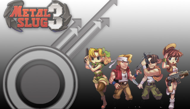 Cartoon characters guns metal slug free wallpaper for desktop - medium preview image