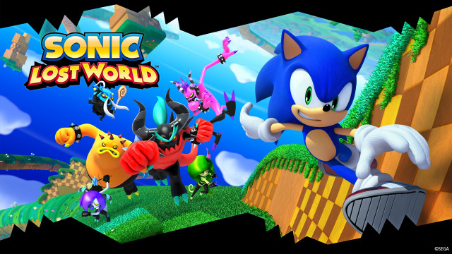 Sonic hedgehog cartoon game screenshot free wallpaper for desktop - medium preview image
