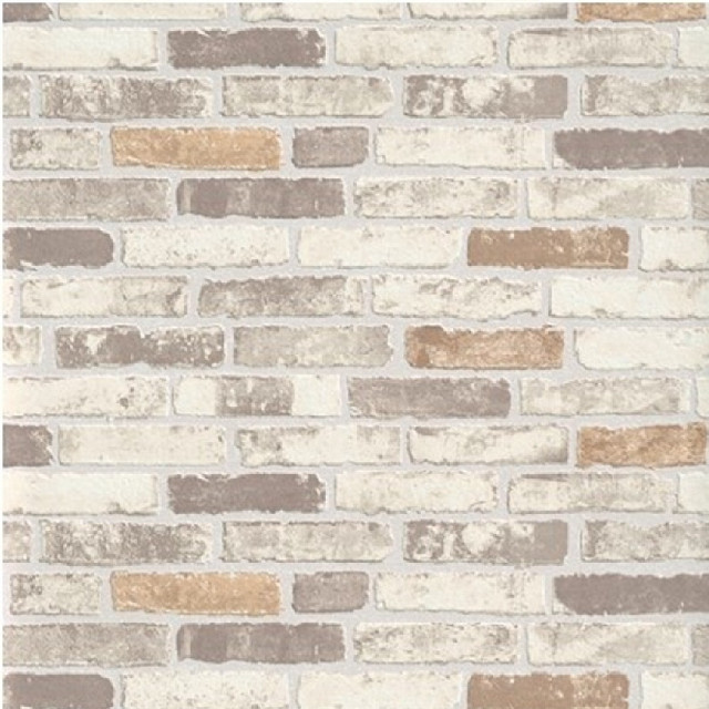 Brick wall pattern stripe brown free wallpaper for tablet - medium preview image