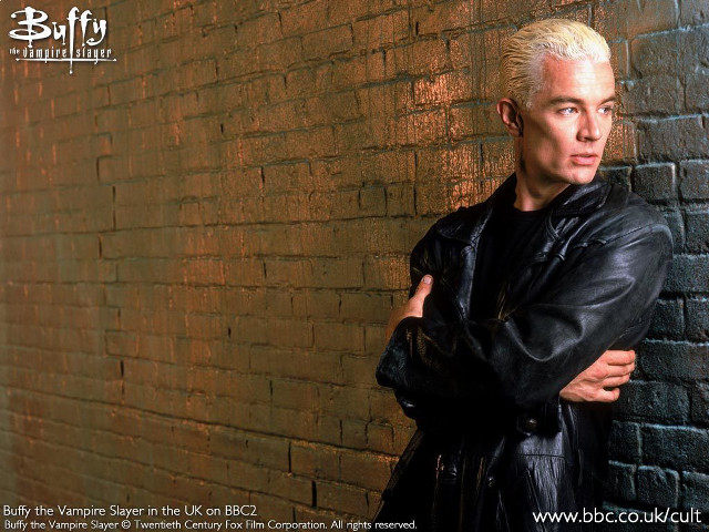 Man white hair brick wall free wallpaper for desktop - medium preview image