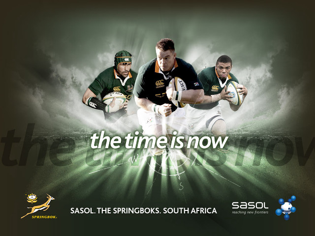 Rugby player running ball holding free wallpaper for desktop - medium preview image