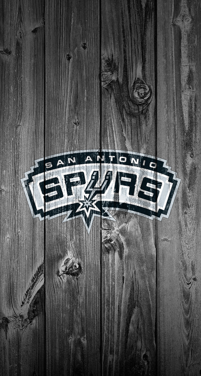 Wooden wall spurs logo fence free wallpaper for mobile - medium preview image