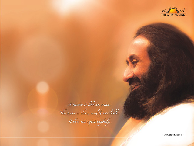 Bearded man quote naturalism orange free wallpaper for desktop - medium preview image